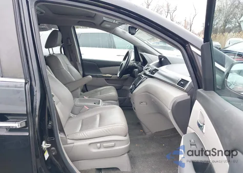 2014 Honda Odyssey Ex-L z USA, uszkodzony, nr VIN 5FNRL5H65EB013663